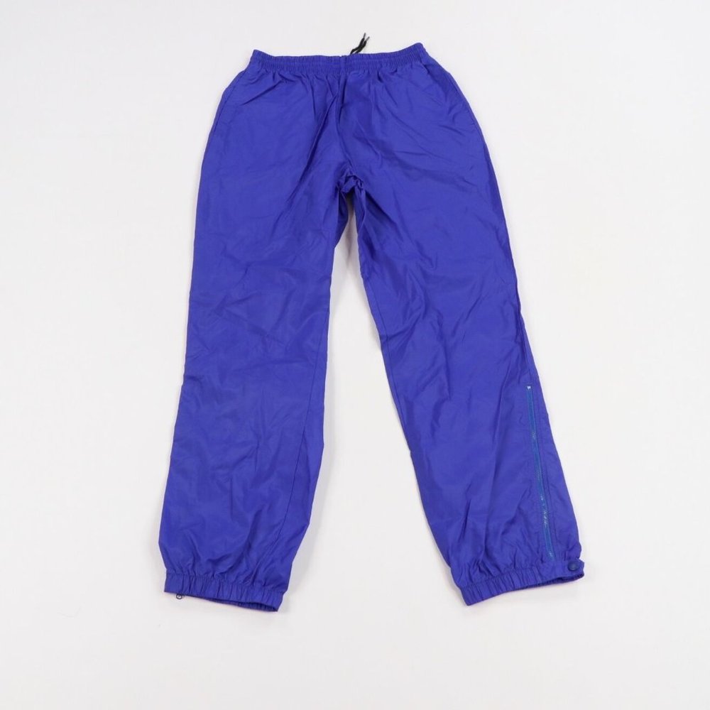 Vintage Columbia Waterproof Hiking Rain Pants Blue